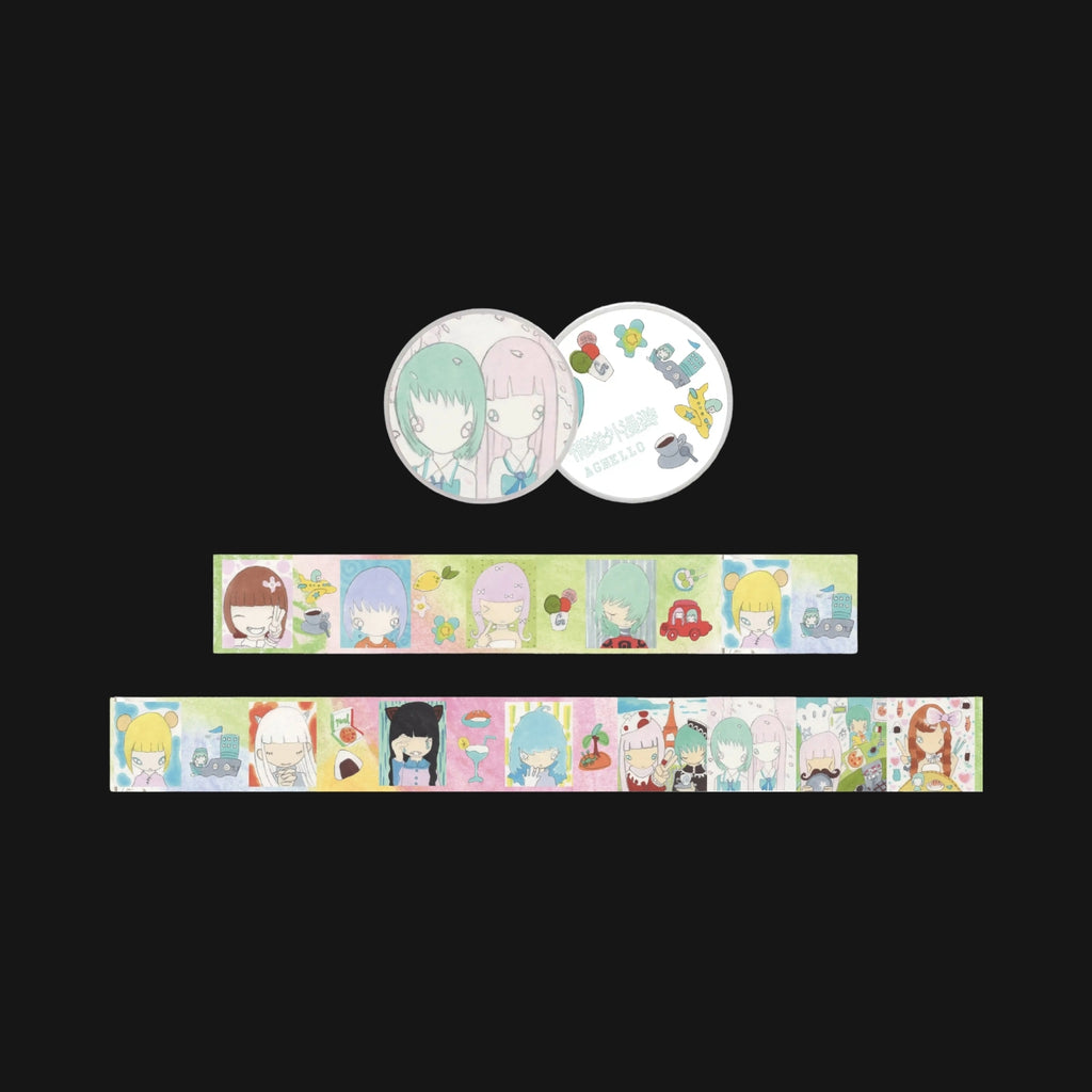 AGNELLO - EMOTIONAL WANDERINGS STICKER TAPE