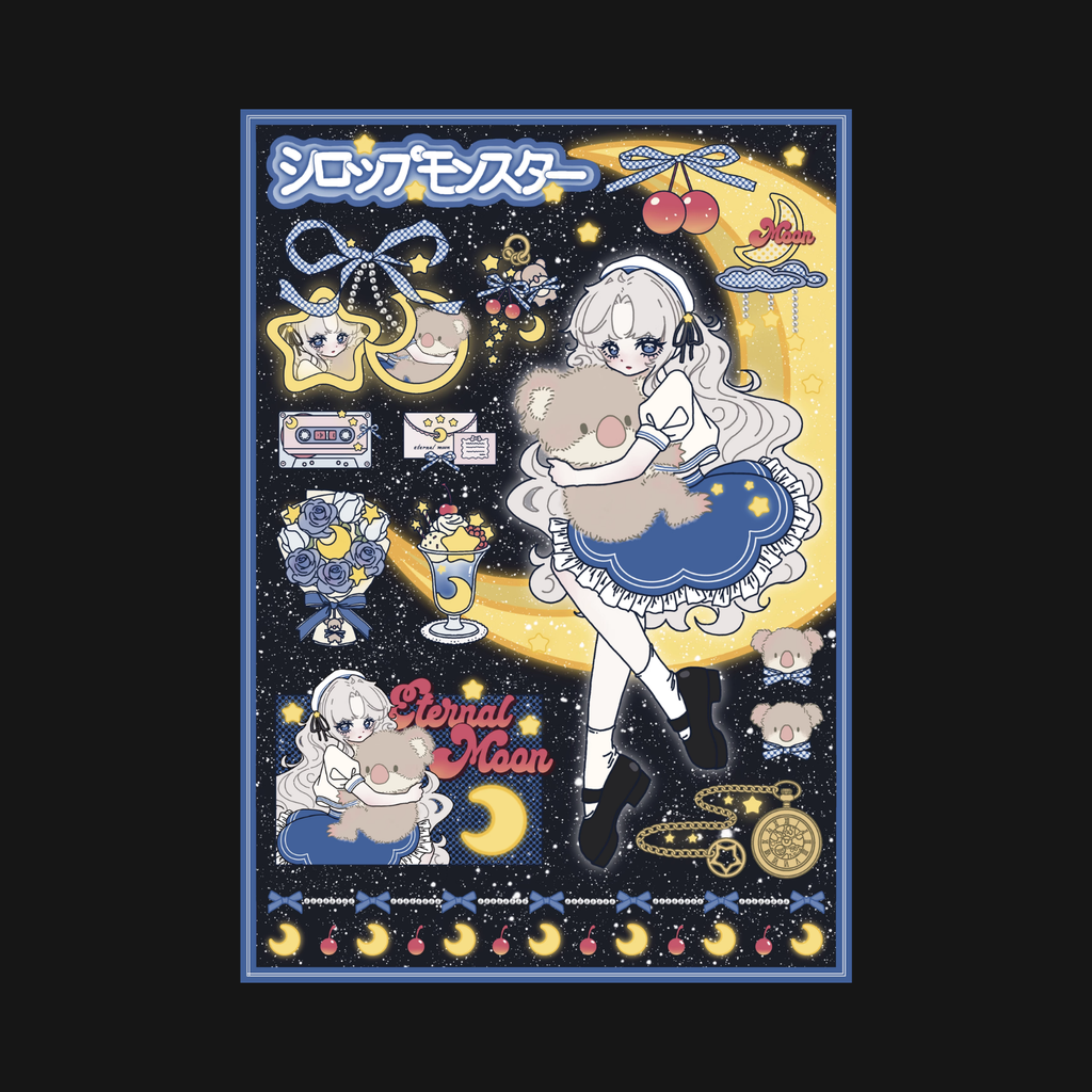 Sweet Syrup - Eternal Moon Sticker Sheet