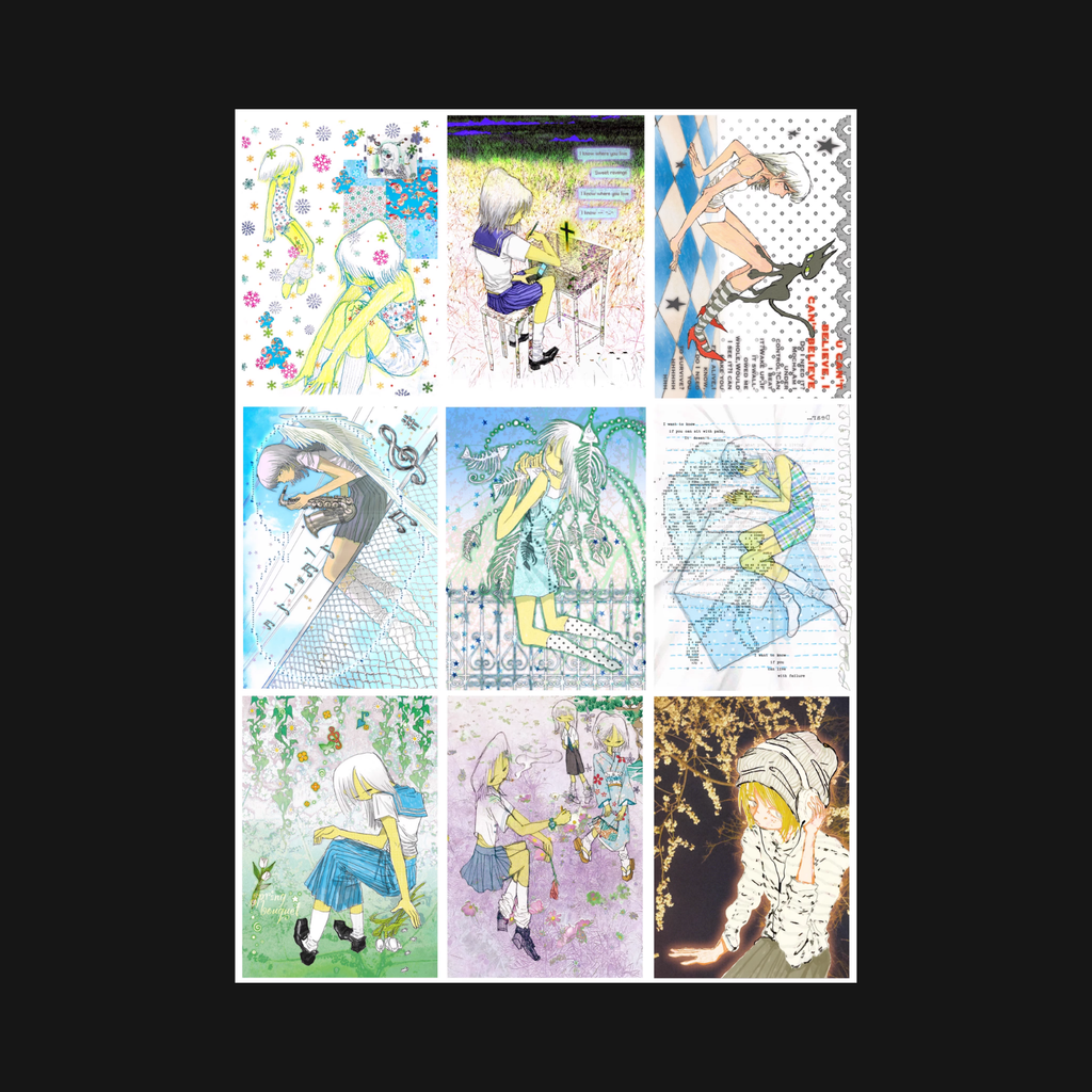 OOOCTOPUS X ACCIO - POSTCARD PACK