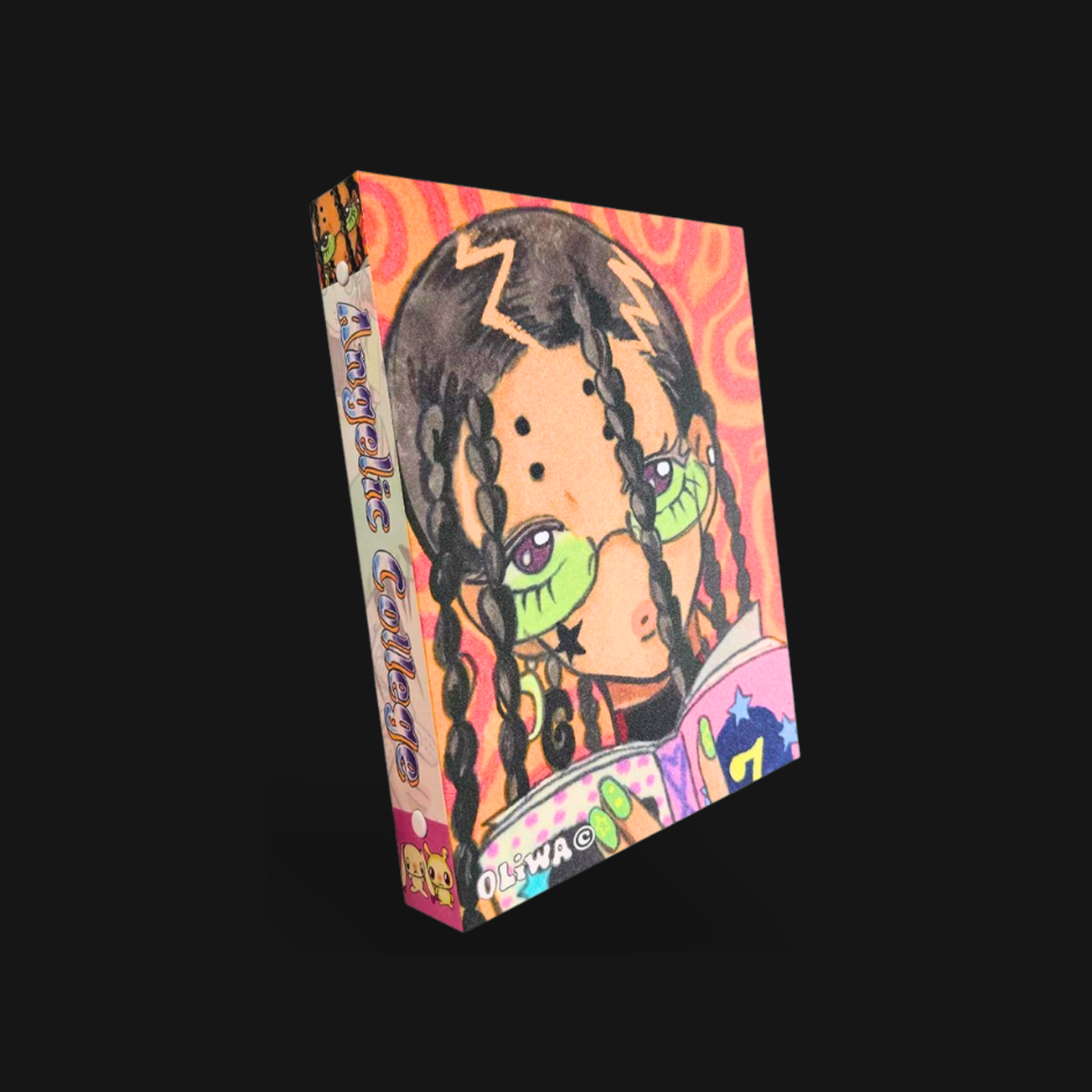 OLIWA X RUKUWAZ - ANGELIC COLLEGE A5 BINDER