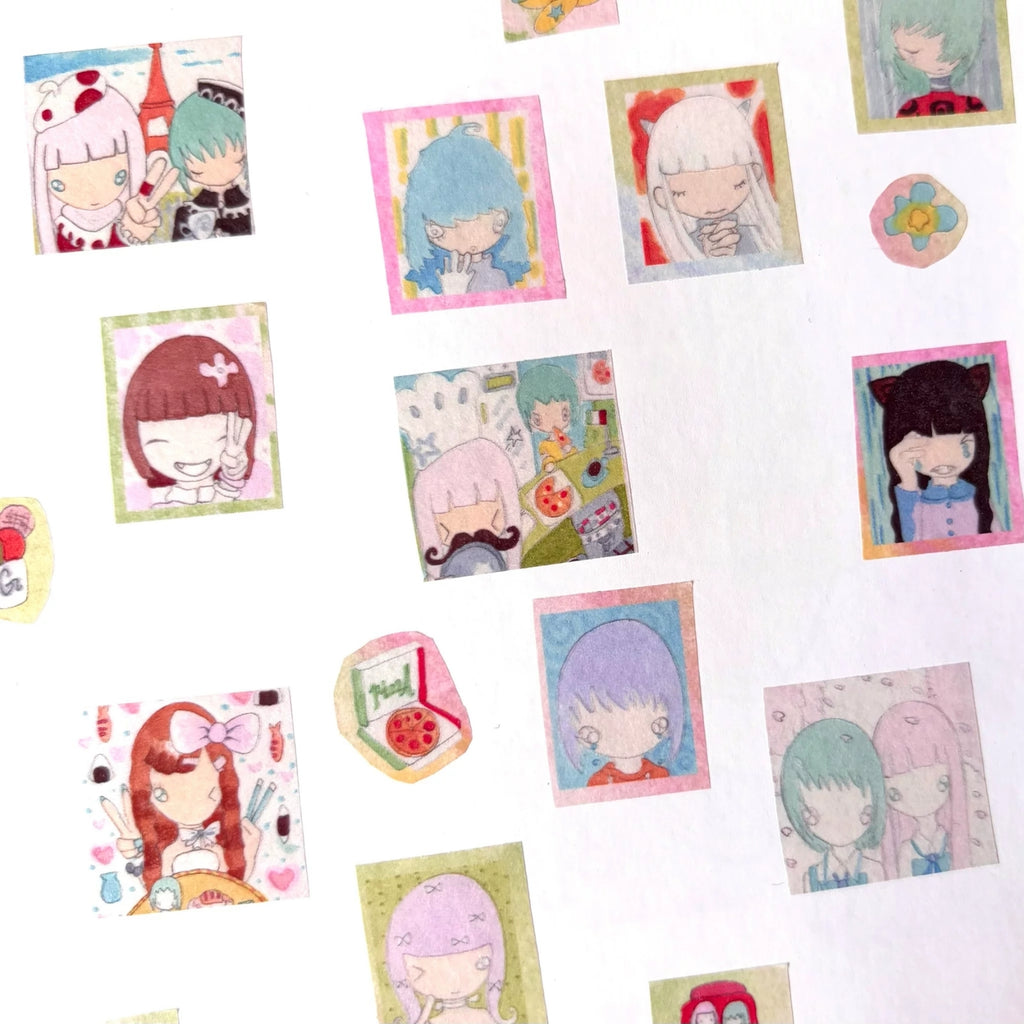 AGNELLO - EMOTIONAL WANDERINGS STICKER TAPE