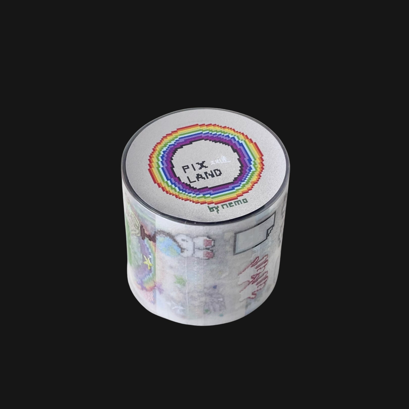 NEMOSISSY - PIX LAND STICKER ROLL