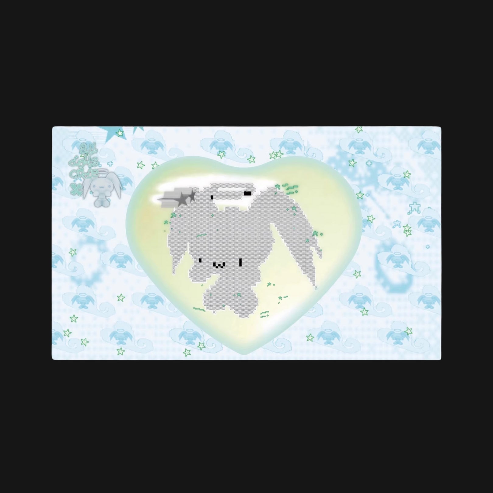 ALLDOLLSCODE - GLOW IN THE DARK BADGES