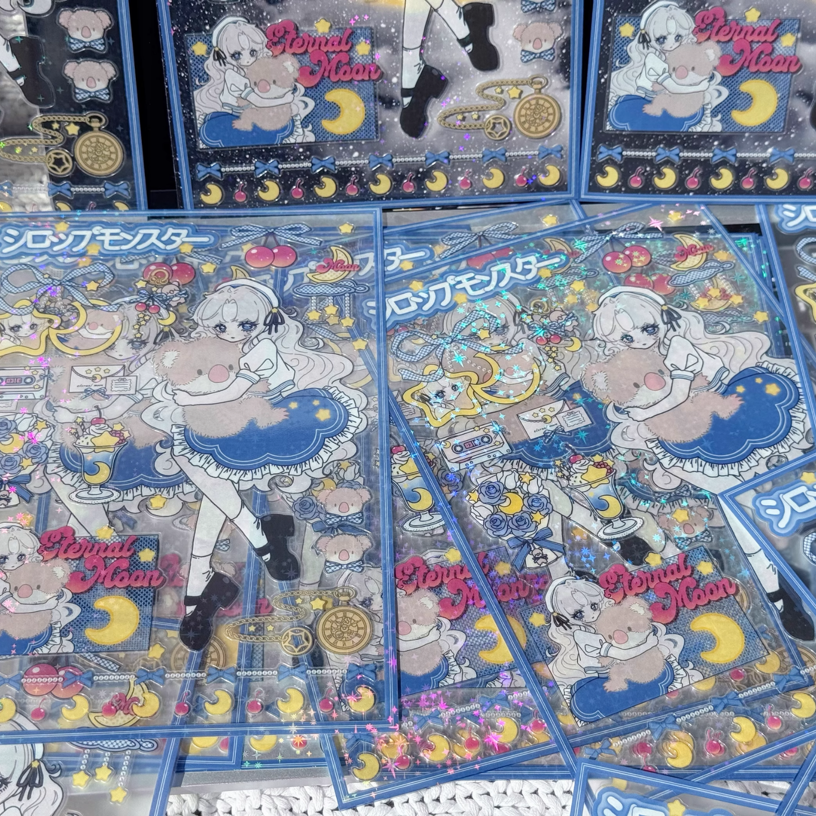 Sweet Syrup - Eternal Moon Sticker Sheet