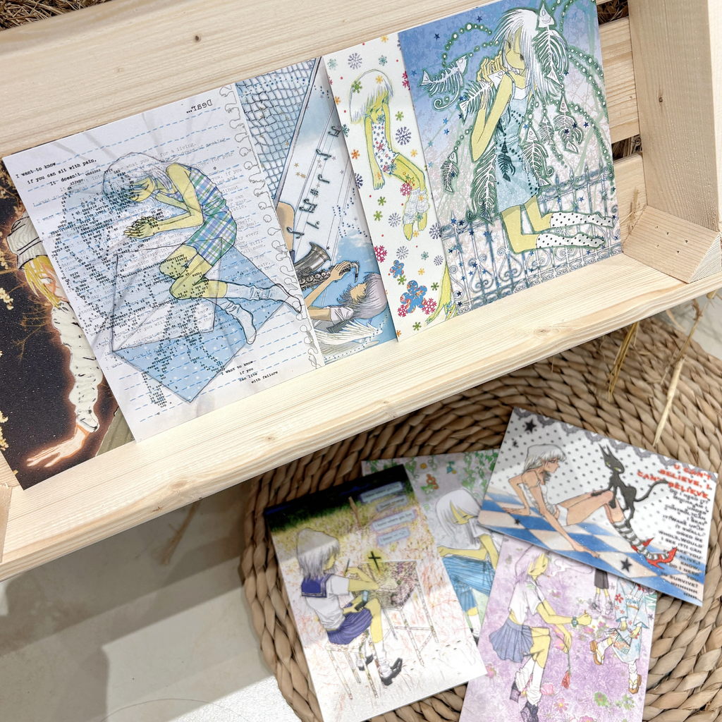 OOOCTOPUS X ACCIO - POSTCARD PACK