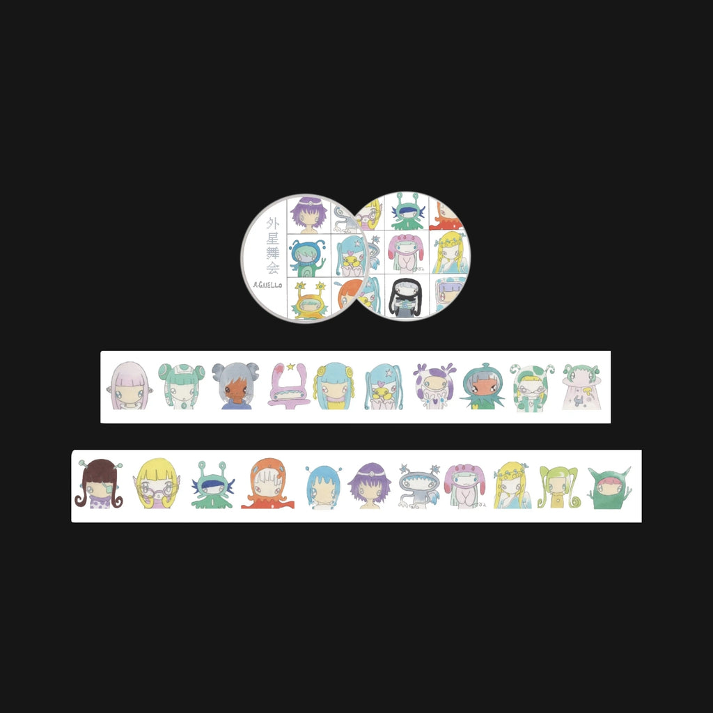 AGNELLO - ALIEN DANCE PARTY STICKER TAPE