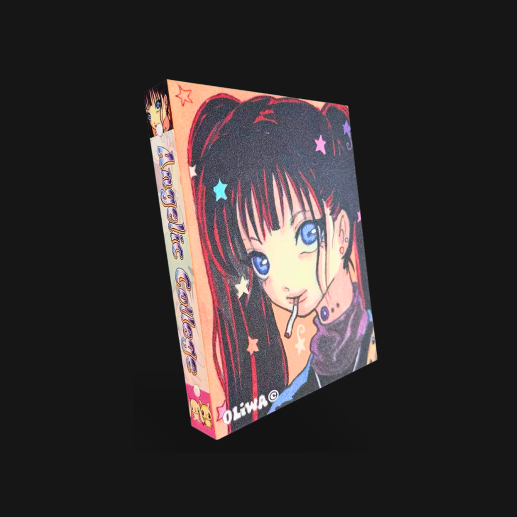 OLIWA X RUKUWAZ - ANGELIC COLLEGE A5 BINDER