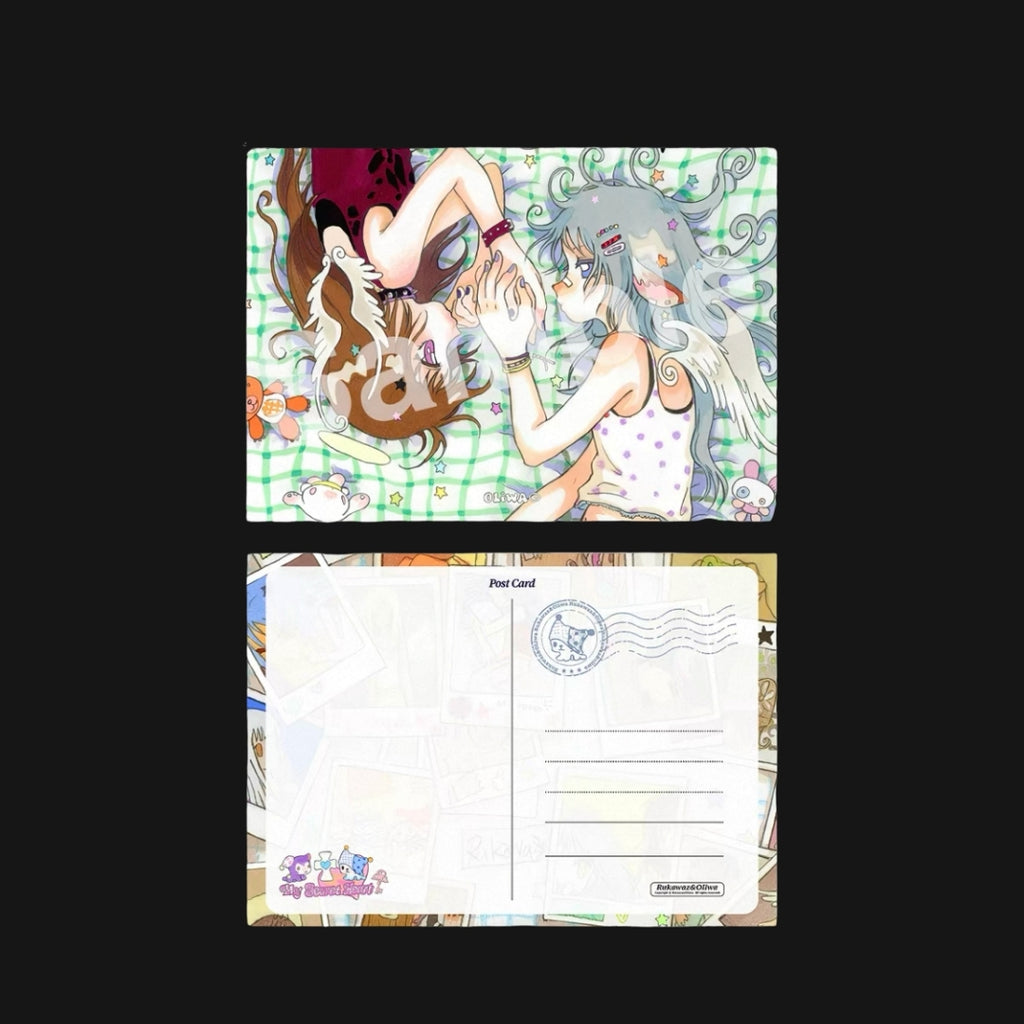 OLIWA X RUKAWAZ - MY SECRET HEART POSTCARD