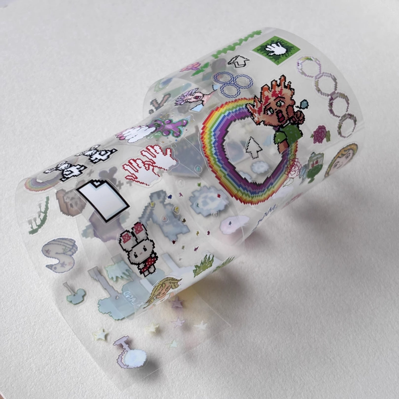 NEMOSISSY - PIX LAND STICKER ROLL