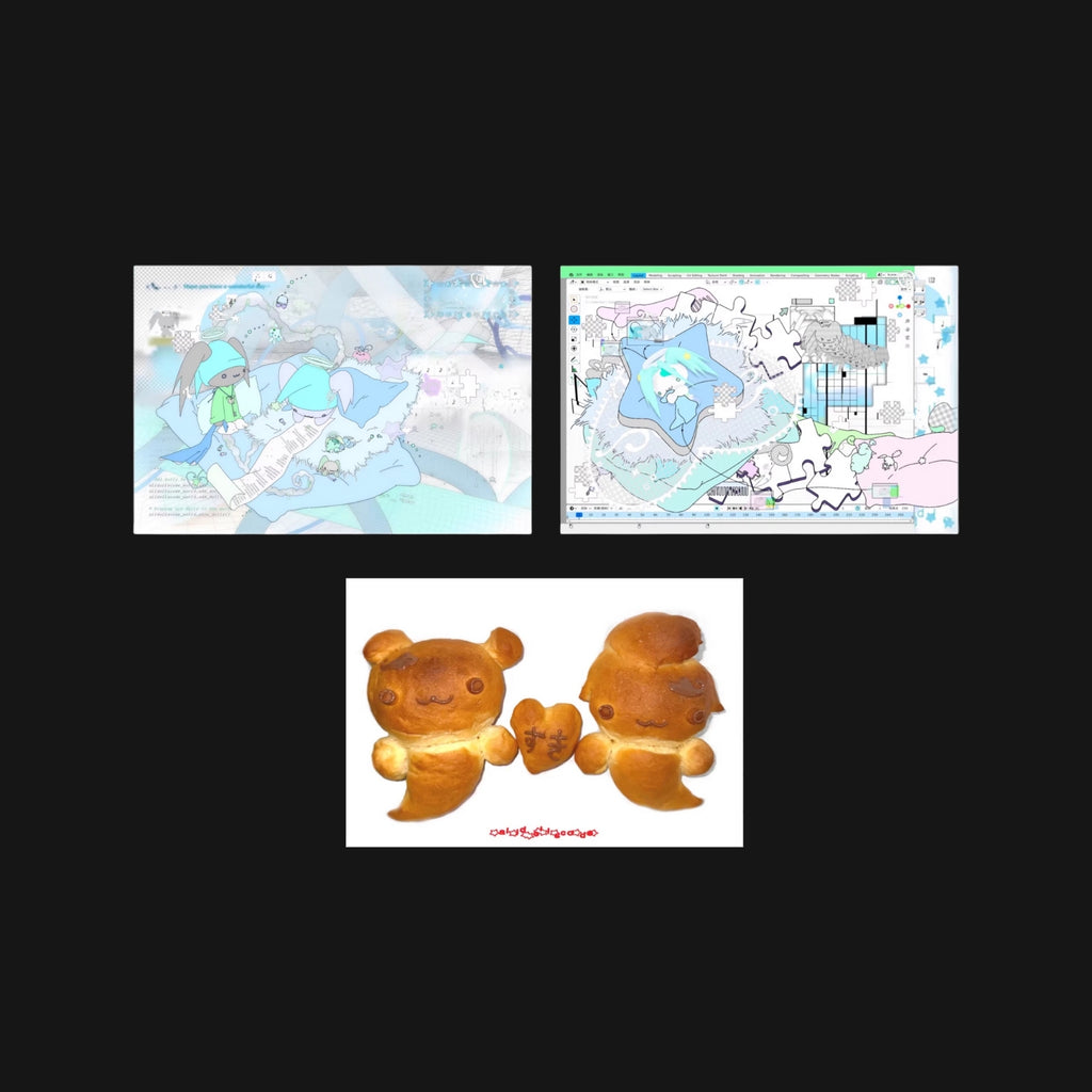 ALLDOLLSCODE - POSTCARD PACK