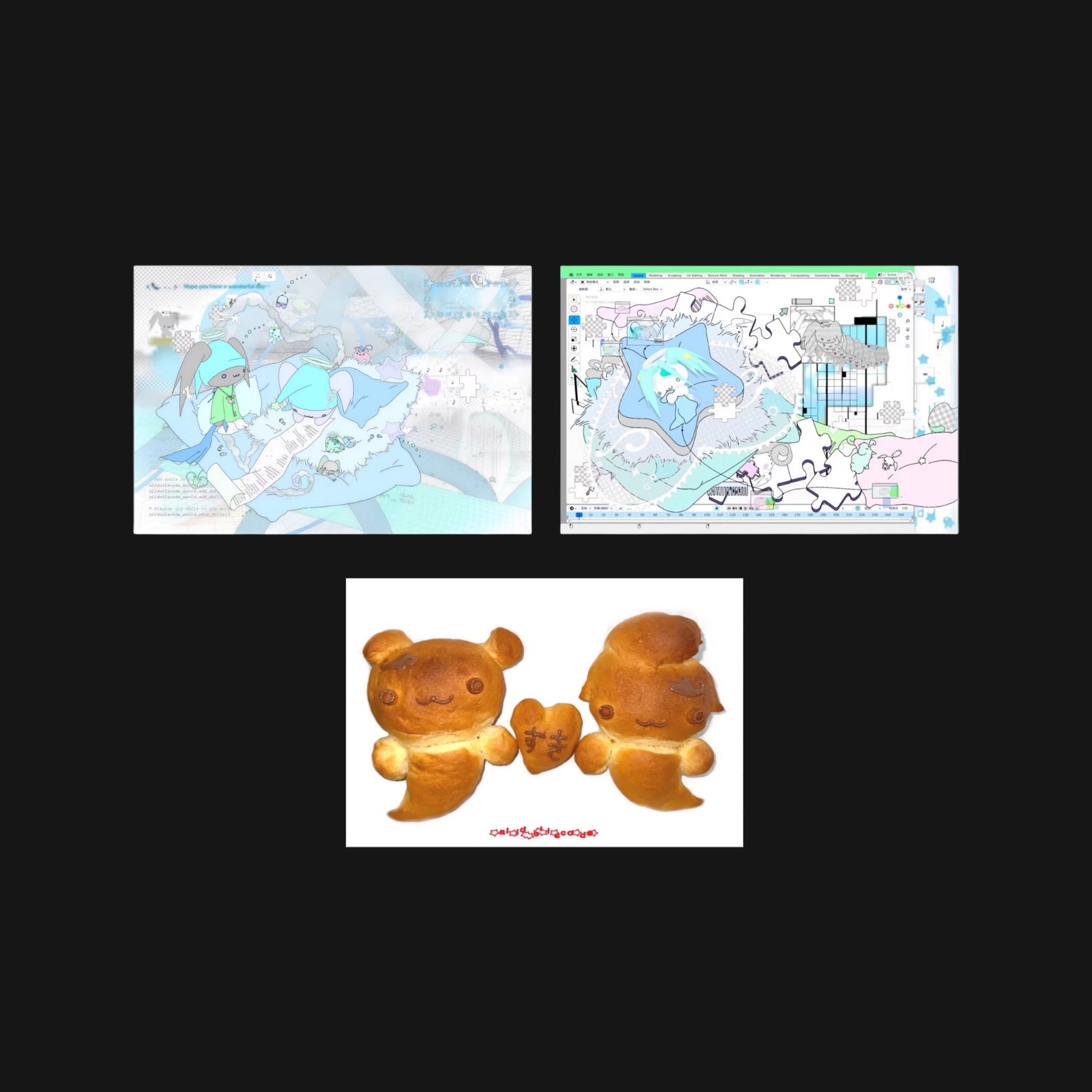 ALLDOLLSCODE - POSTCARD PACK