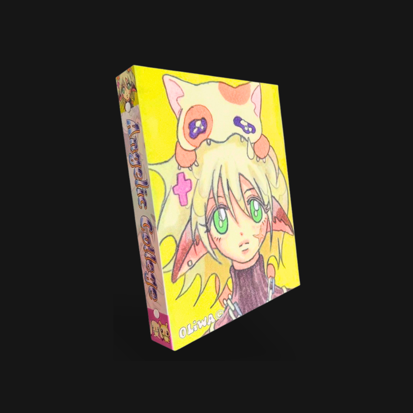 OLIWA X RUKUWAZ - ANGELIC COLLEGE A5 BINDER