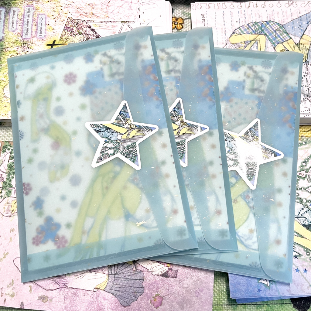 OOOCTOPUS X ACCIO - POSTCARD PACK