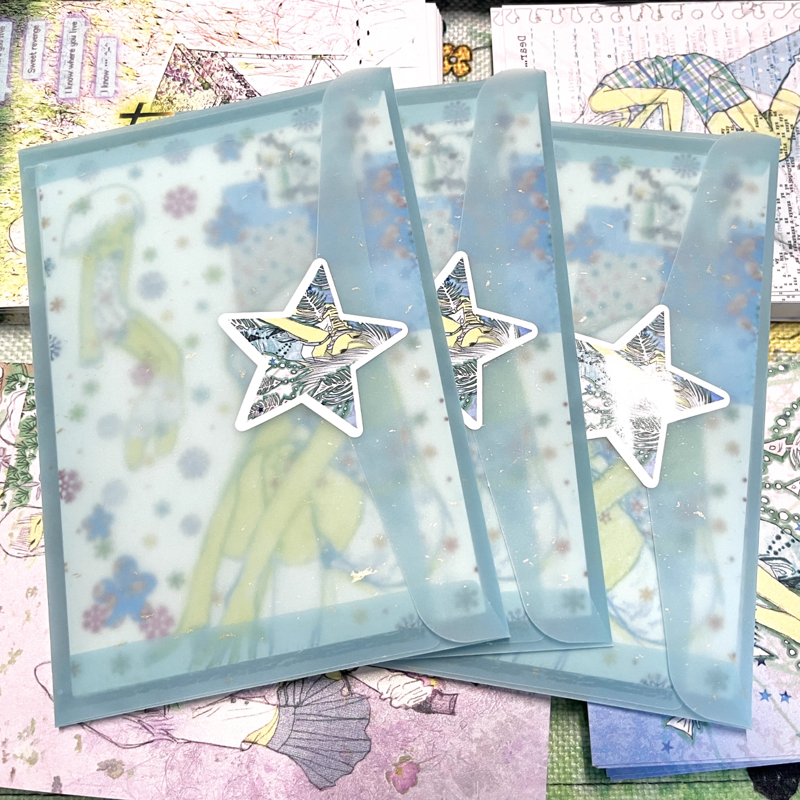 OOOCTOPUS X ACCIO - POSTCARD PACK