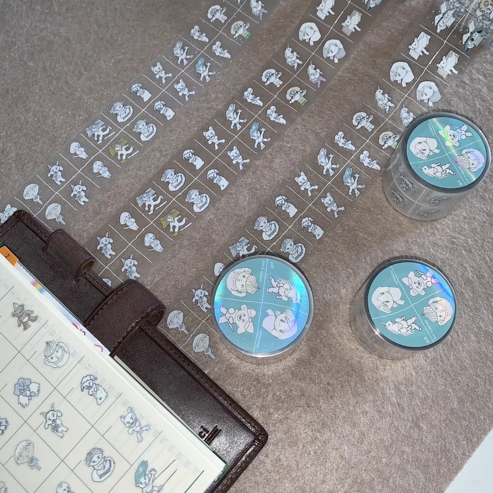 NEMOSISSY - BOX LIFE STICKER ROLL