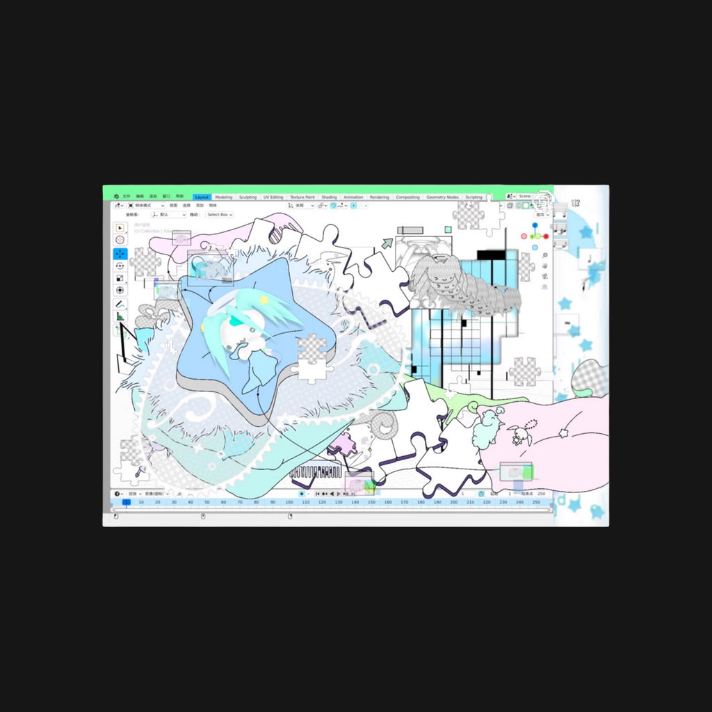 ALLDOLLSCODE - POSTCARD PACK