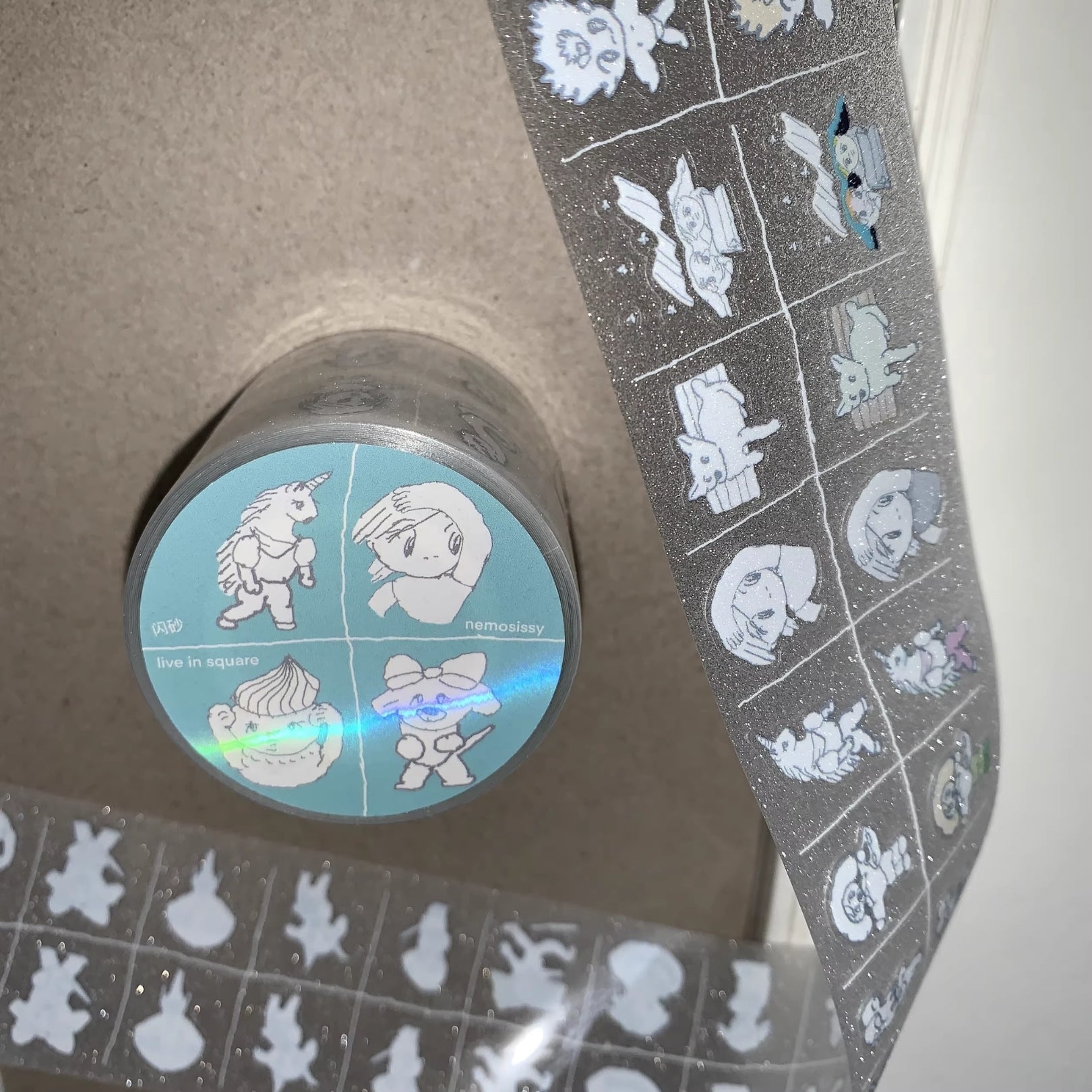 NEMOSISSY - BOX LIFE STICKER ROLL