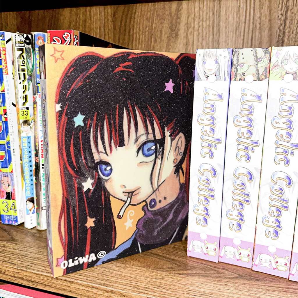 OLIWA X RUKUWAZ - ANGELIC COLLEGE A5 BINDER