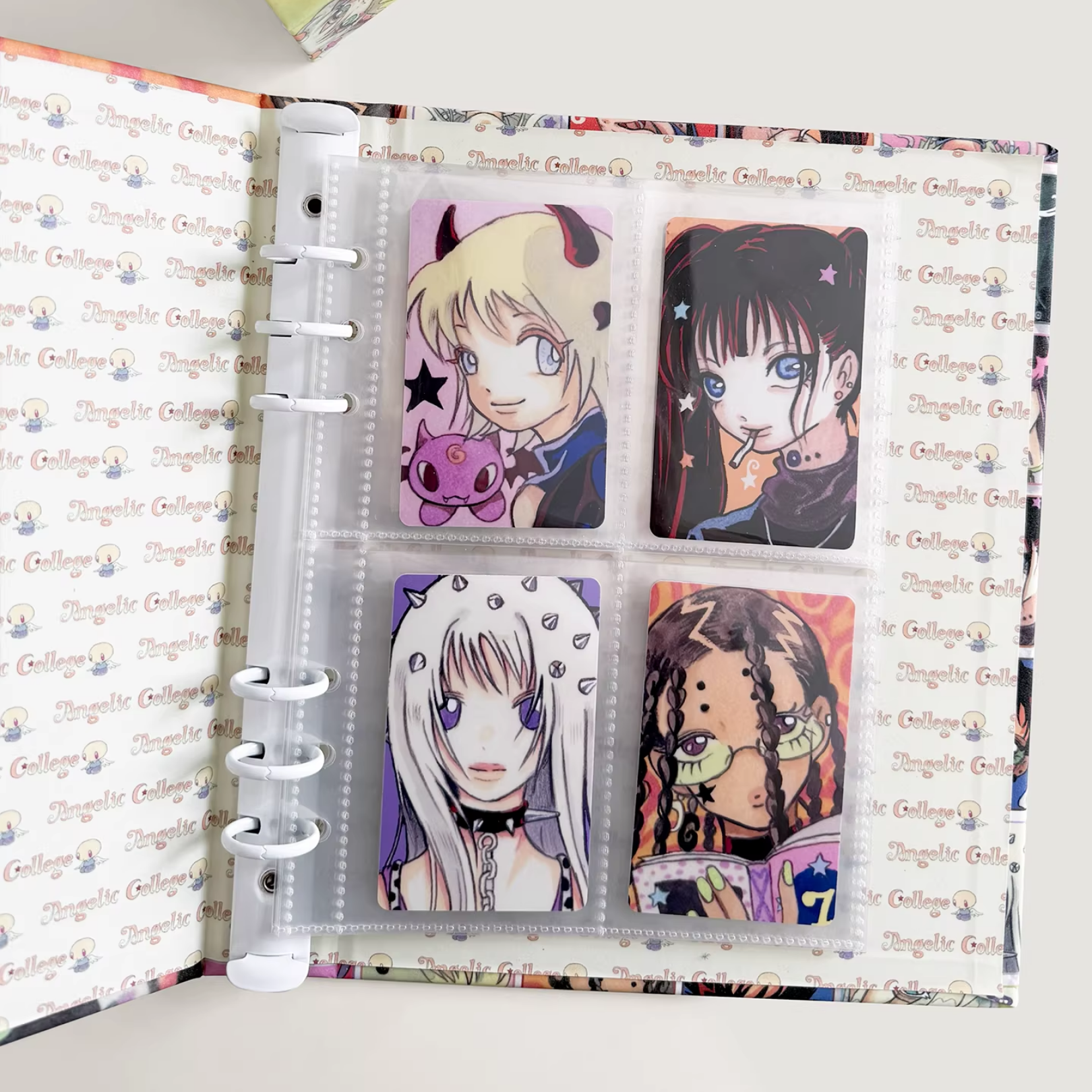 OLIWA X RUKUWAZ - ANGELIC COLLEGE A5 BINDER
