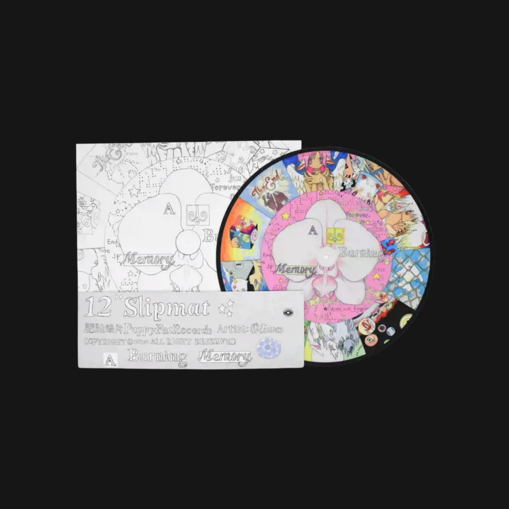 OLIWA - BURNING MEMORY 12” SLIPMAT