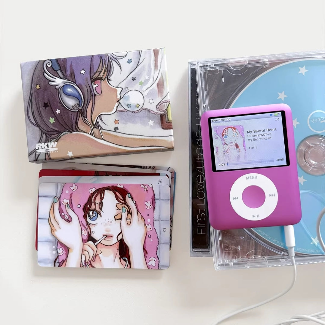 OLIWA X RUKAWAZ - MY SECRET HEART COLLECTORS CARD PACK