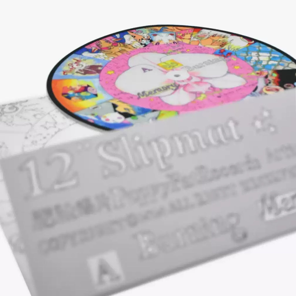 OLIWA - BURNING MEMORY 12” SLIPMAT