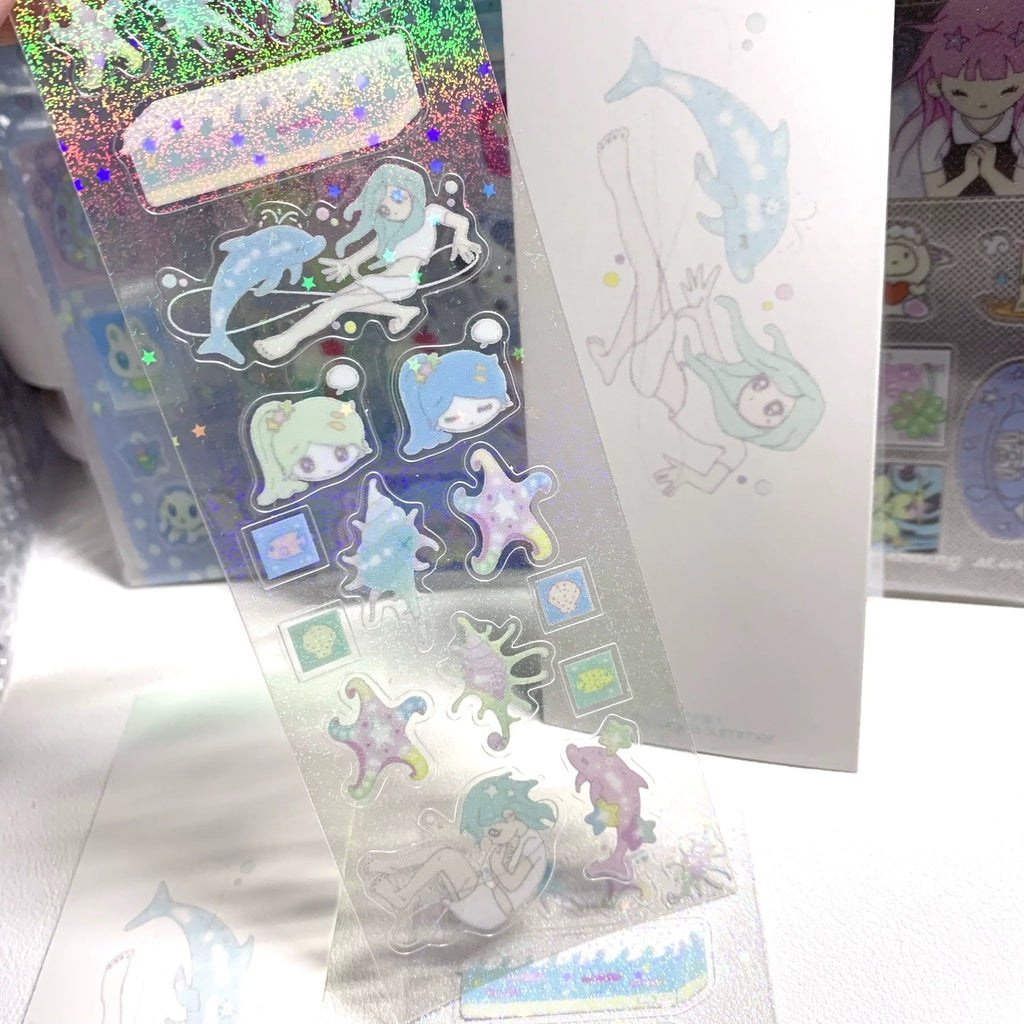 BOTANICOO - WATERCOLOR SUMMER STICKER SHEET