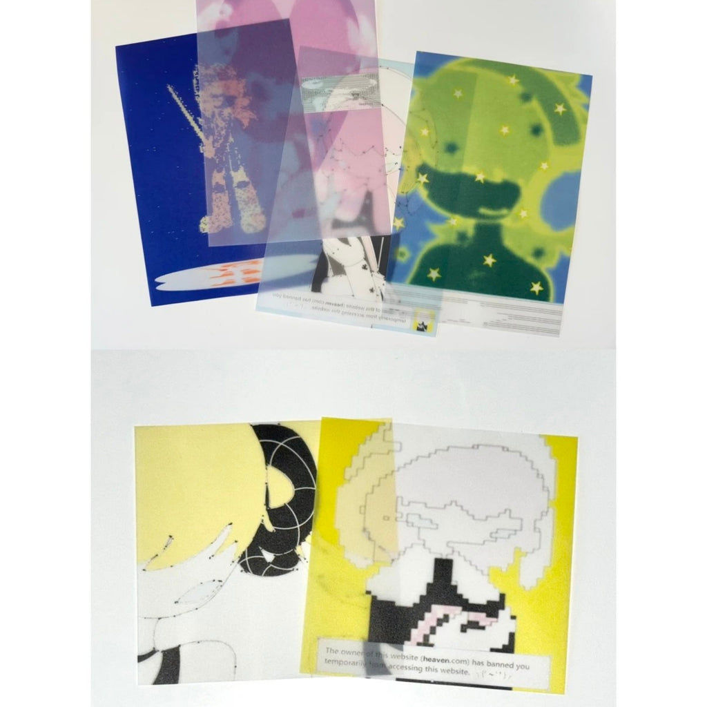 COLDRINKS - TRACING PAPER MATERIAL PACK