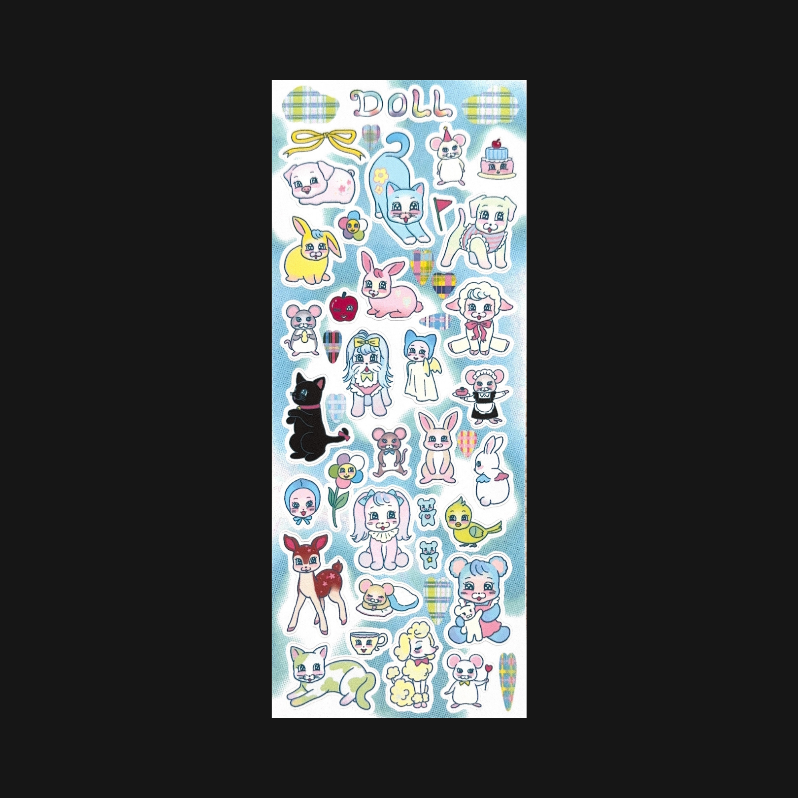 SODDERRORS - Doll Sticker Sheet