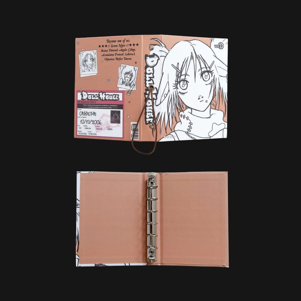 OLIWA X RUKAWAZ - DOLL HOUSE A7 BINDER