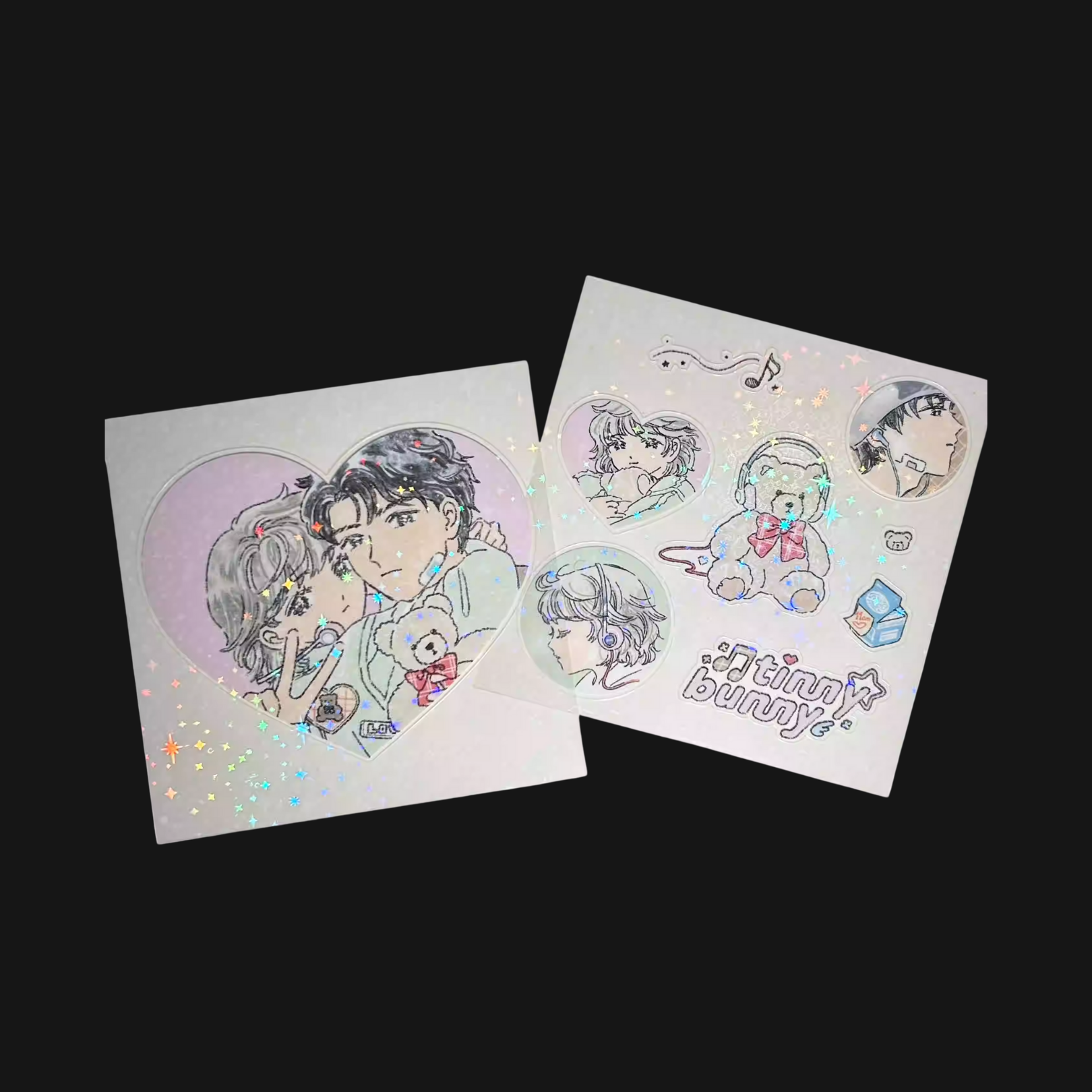 Xu Yoyo - Tinny Bunny Sticker Pack