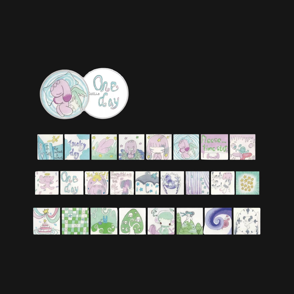 AGNELLO - ONE DAY STICKER ROLL