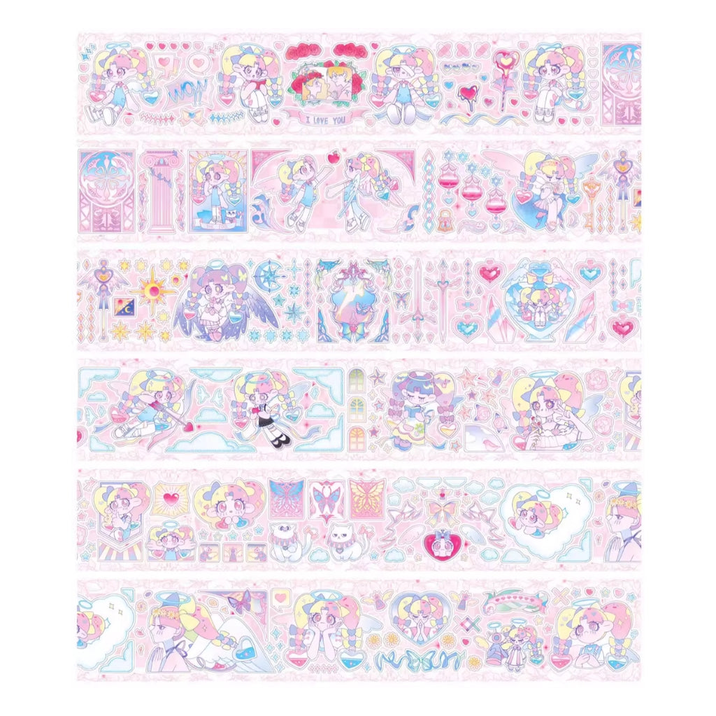 Agugu - Paradise Dream Sticker Roll