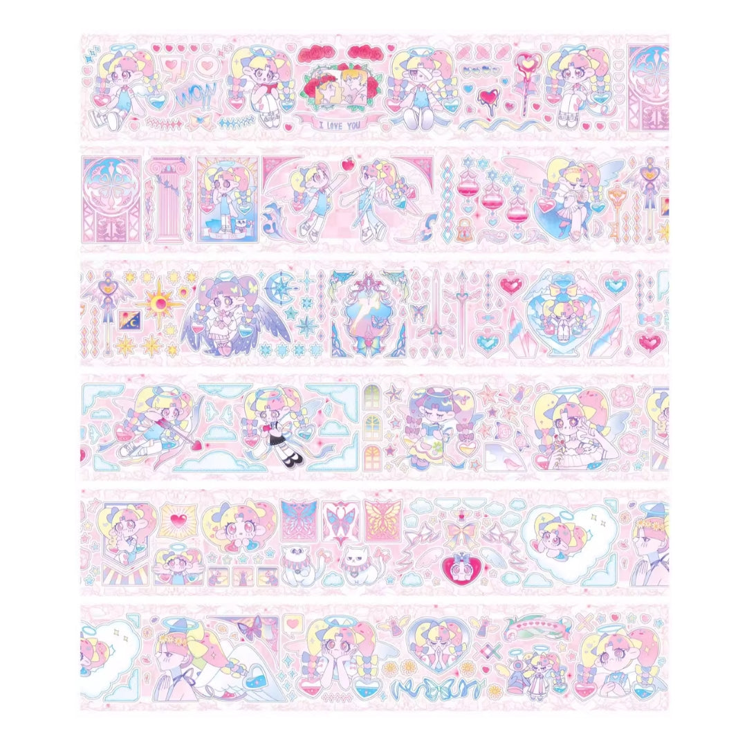 Agugu - Paradise Dream Sticker Roll