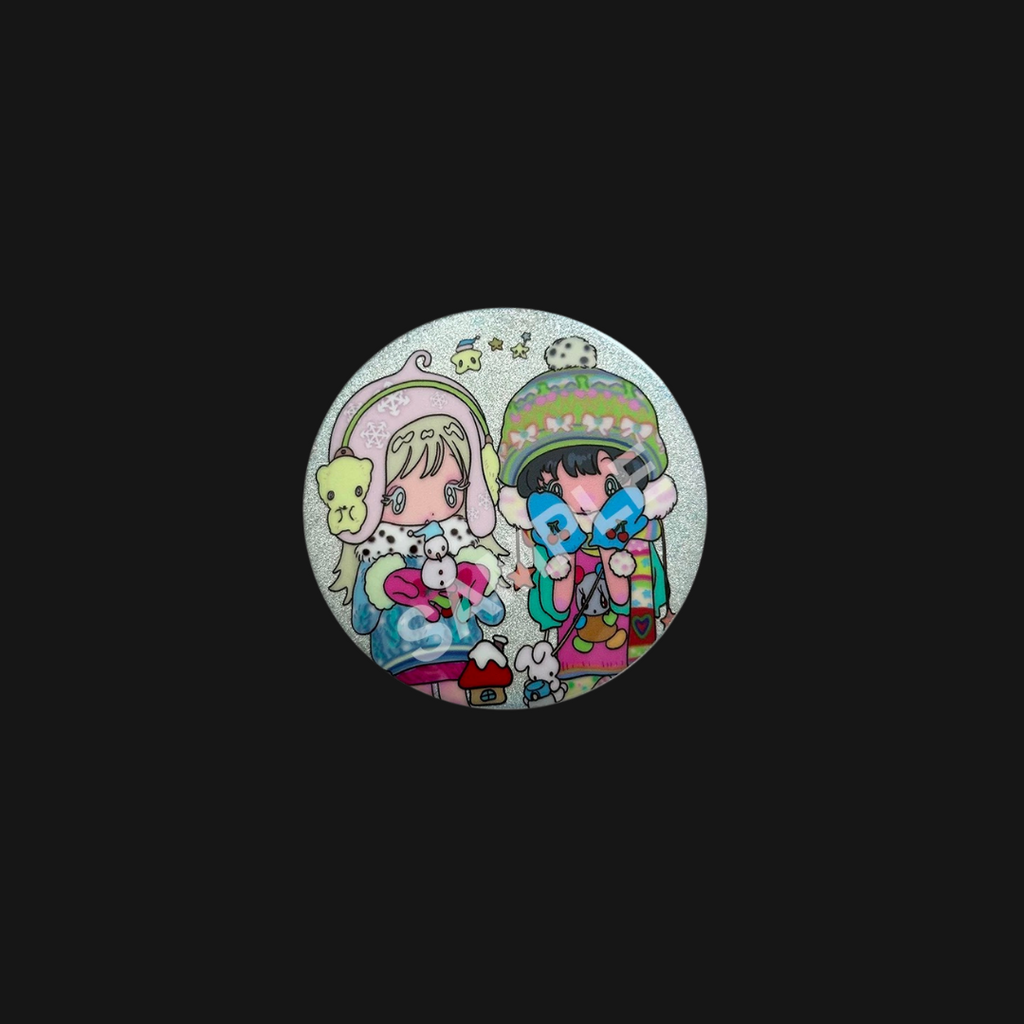 Sunonebird x RUKAWAZ - Badges Set C