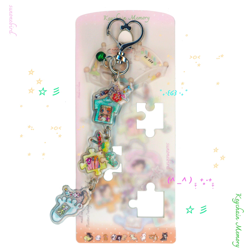 Sunonebird - Keychain Memory Keychain
