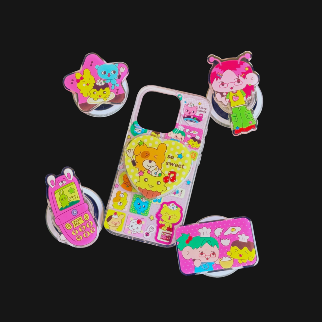 Monanbear x Onionion - Love Candy Phone Grip