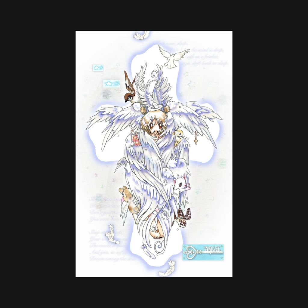 OLIWA - BORN FROM WINGS TAPESTRY