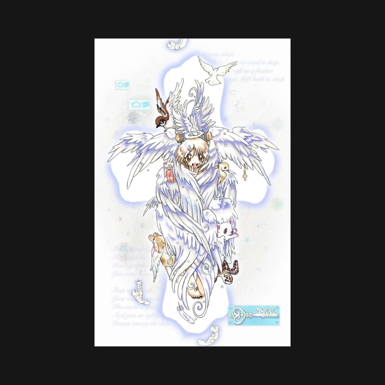 OLIWA - BORN FROM WINGS TAPESTRY