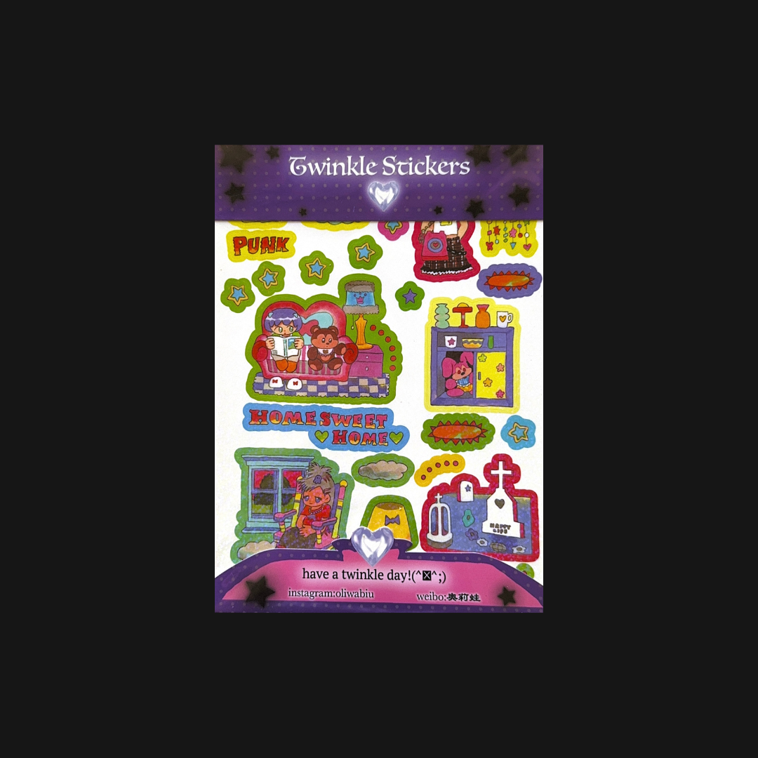 Oliwa - Sweet Family Sticker Sheet