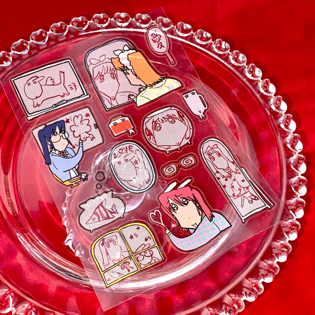 HUAYUANHWAWON - OCCASIONAL FRIEND STICKER SHEET