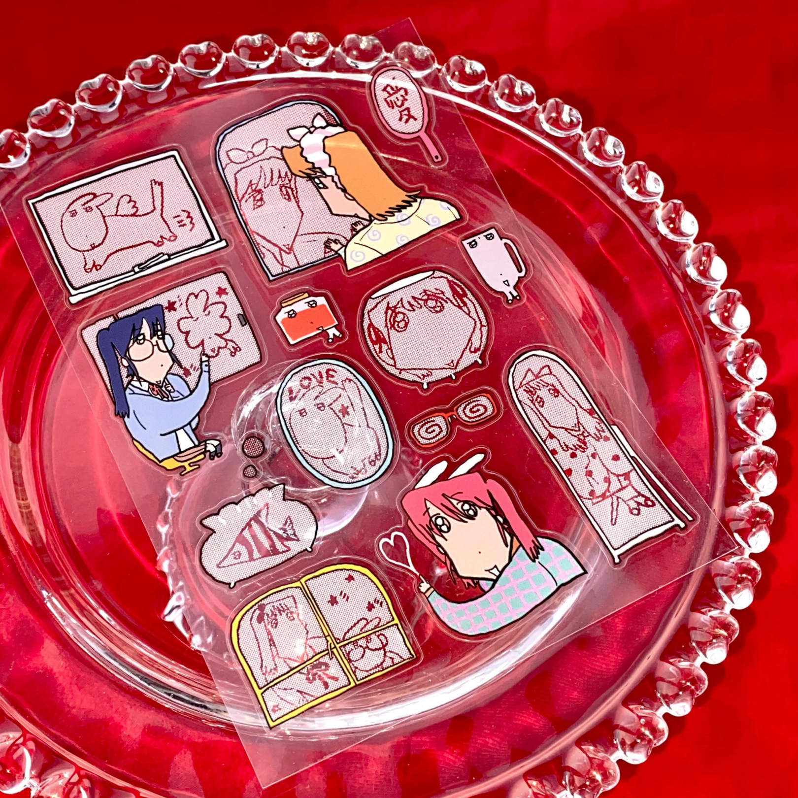 HUAYUANHWAWON - OCCASIONAL FRIEND STICKER SHEET