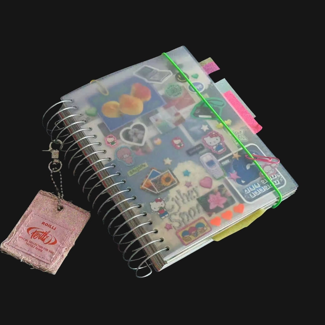 ROILLI PLAYGROUND - CYBER SPACE B6 NOTEBOOK