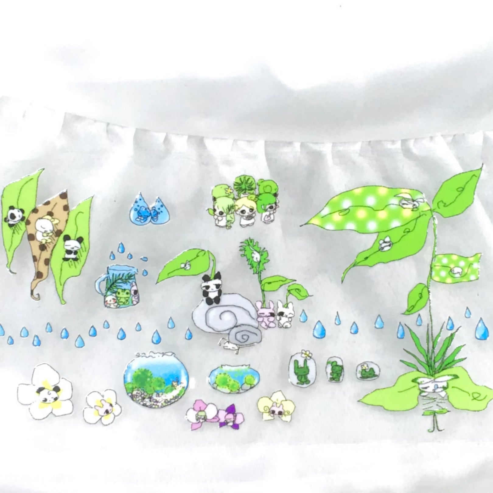 SUSSOYABE - NATURE ENERGY STICKER SHEET