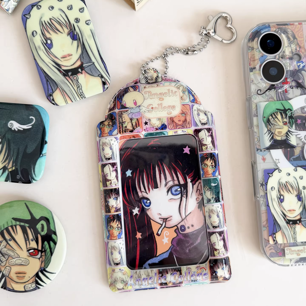 OLIWA X RUKUWAZ - ANGELIC COLLEGE PC HOLDER