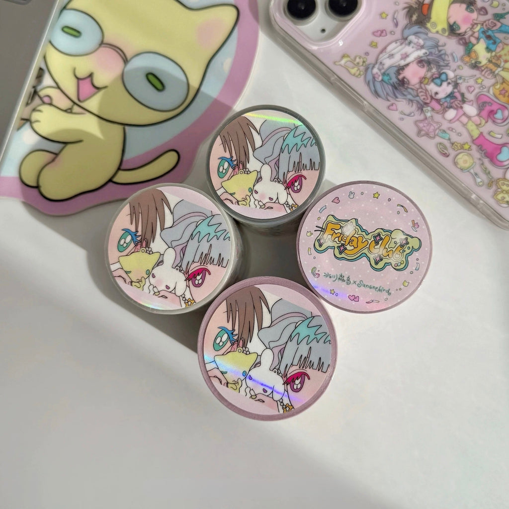 SUNONEBIRD X GLACIER - FRIDAY CLUB STICKER ROLL