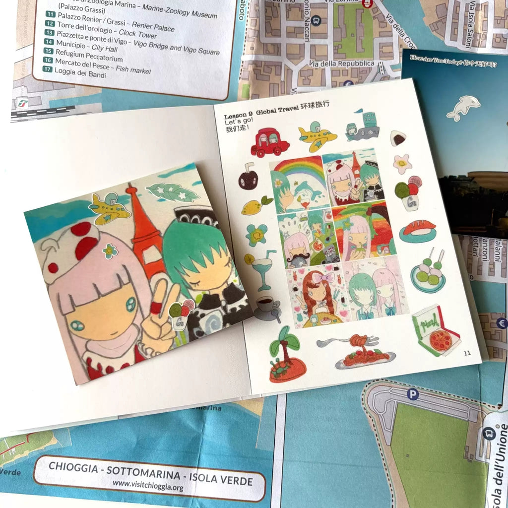 AGNELLO - NEW CONCEPT STICKERS STICKER BOOK