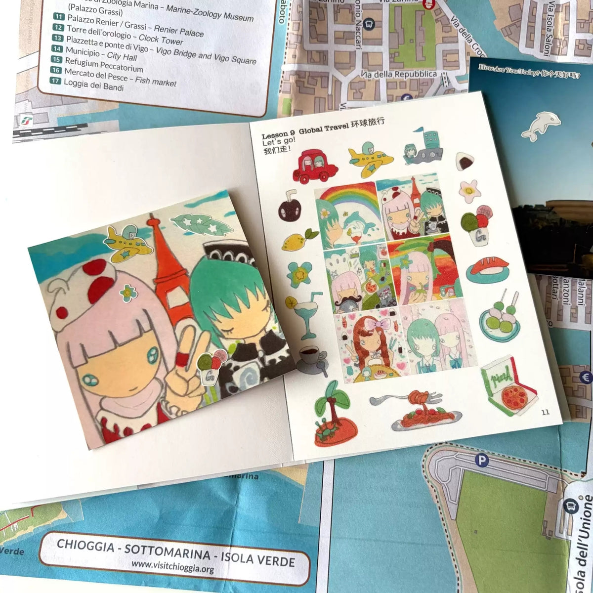 AGNELLO - NEW CONCEPT STICKERS STICKER BOOK