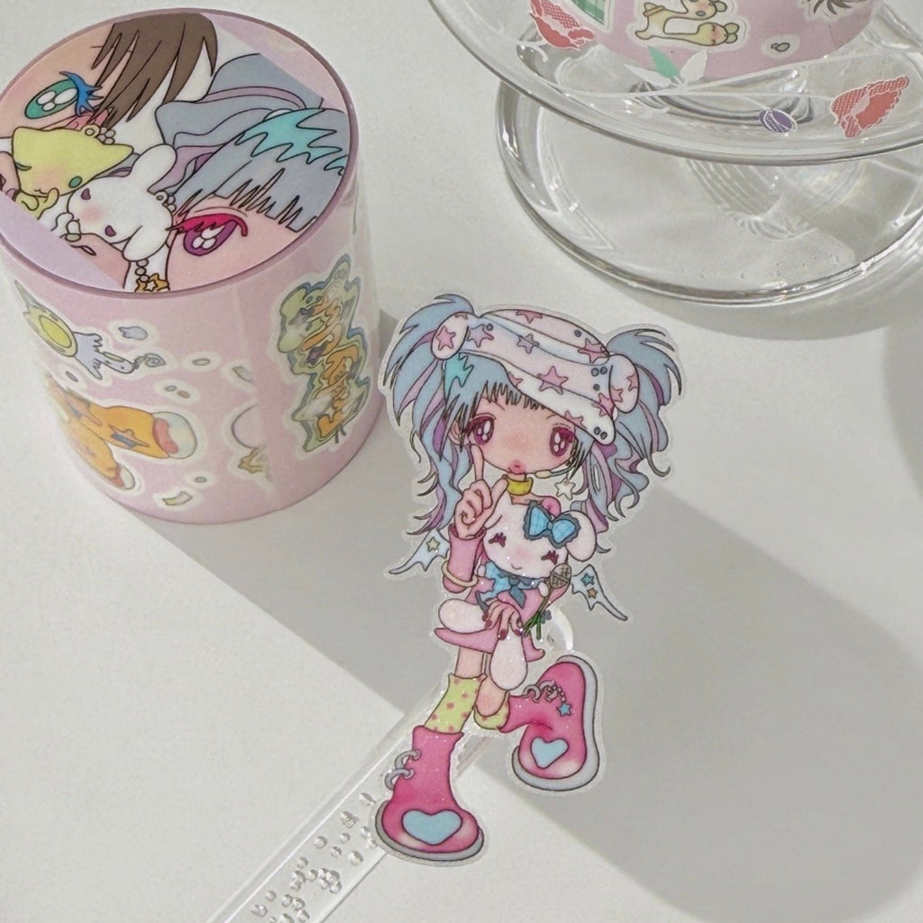 SUNONEBIRD X GLACIER - FRIDAY CLUB STICKER ROLL