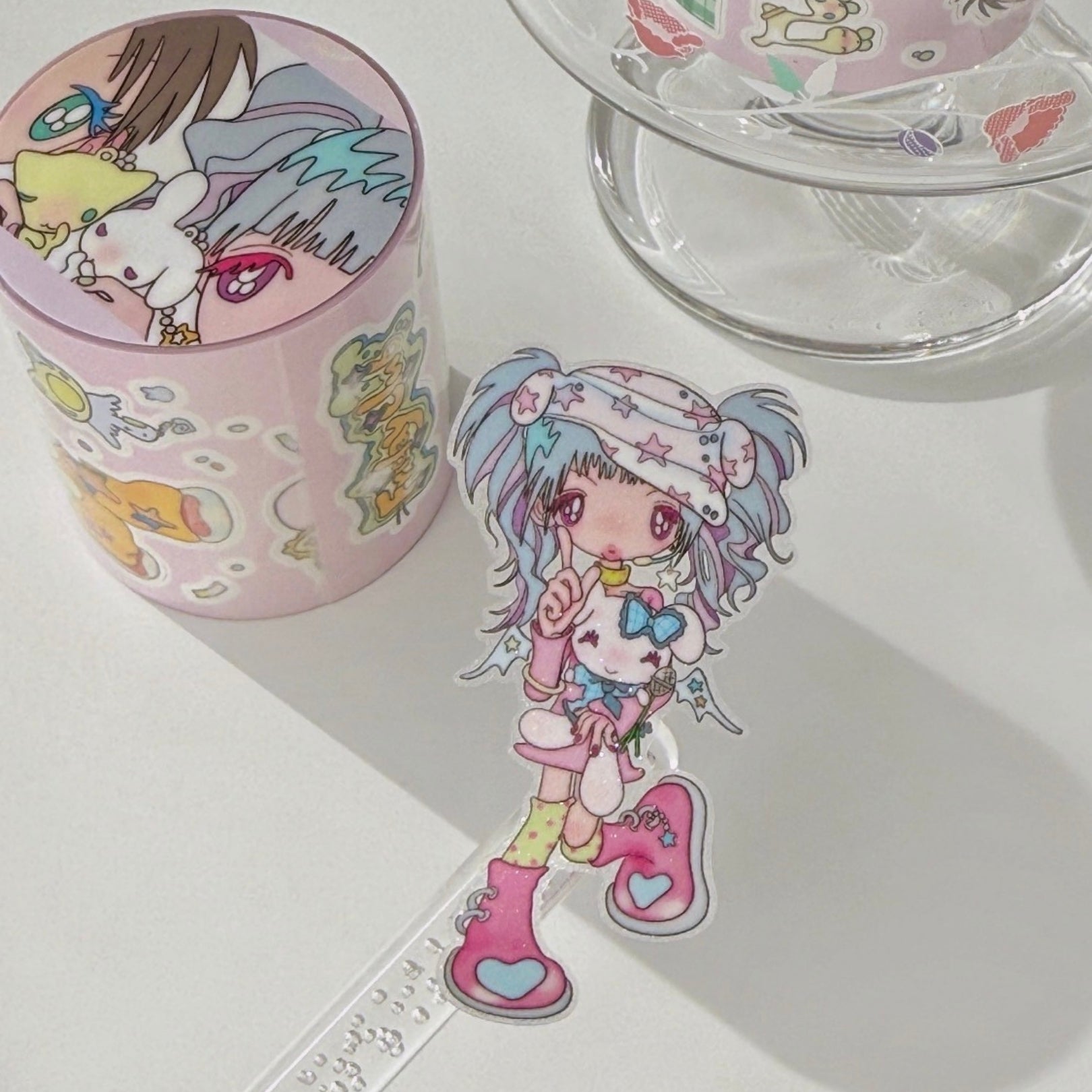 SUNONEBIRD X GLACIER - FRIDAY CLUB STICKER ROLL